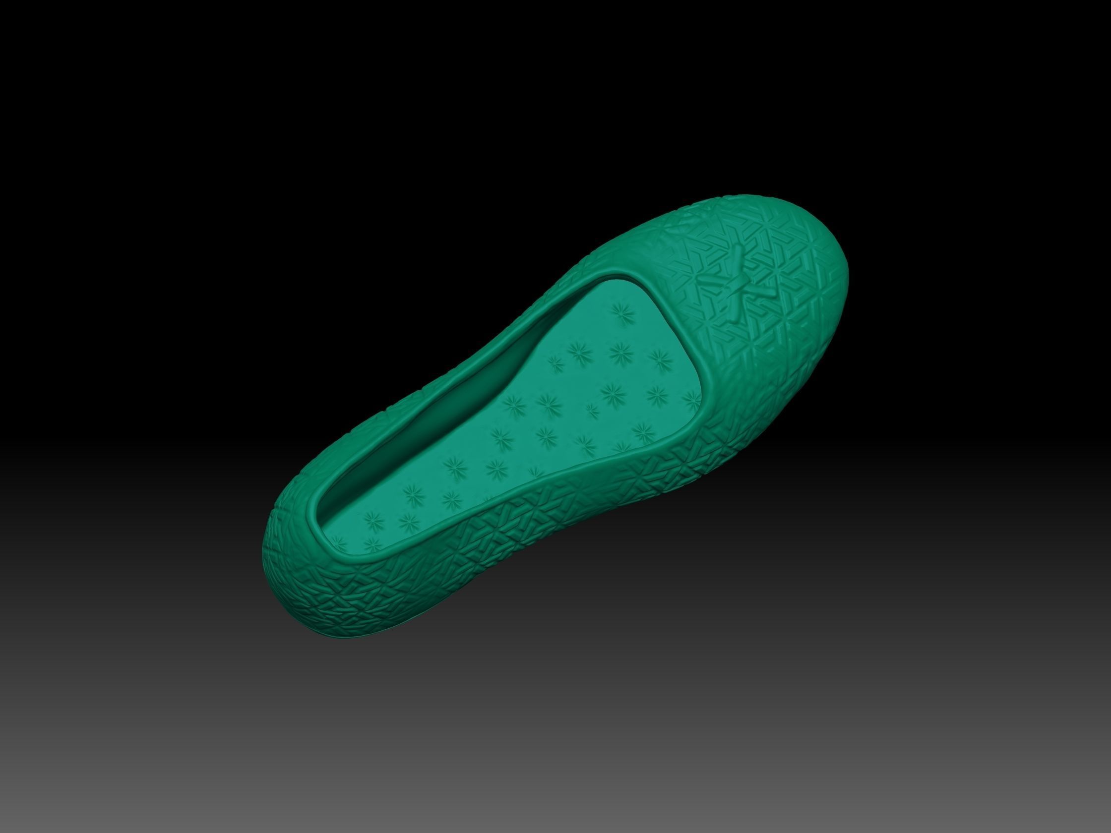 Rubber shoes 3D print model_5