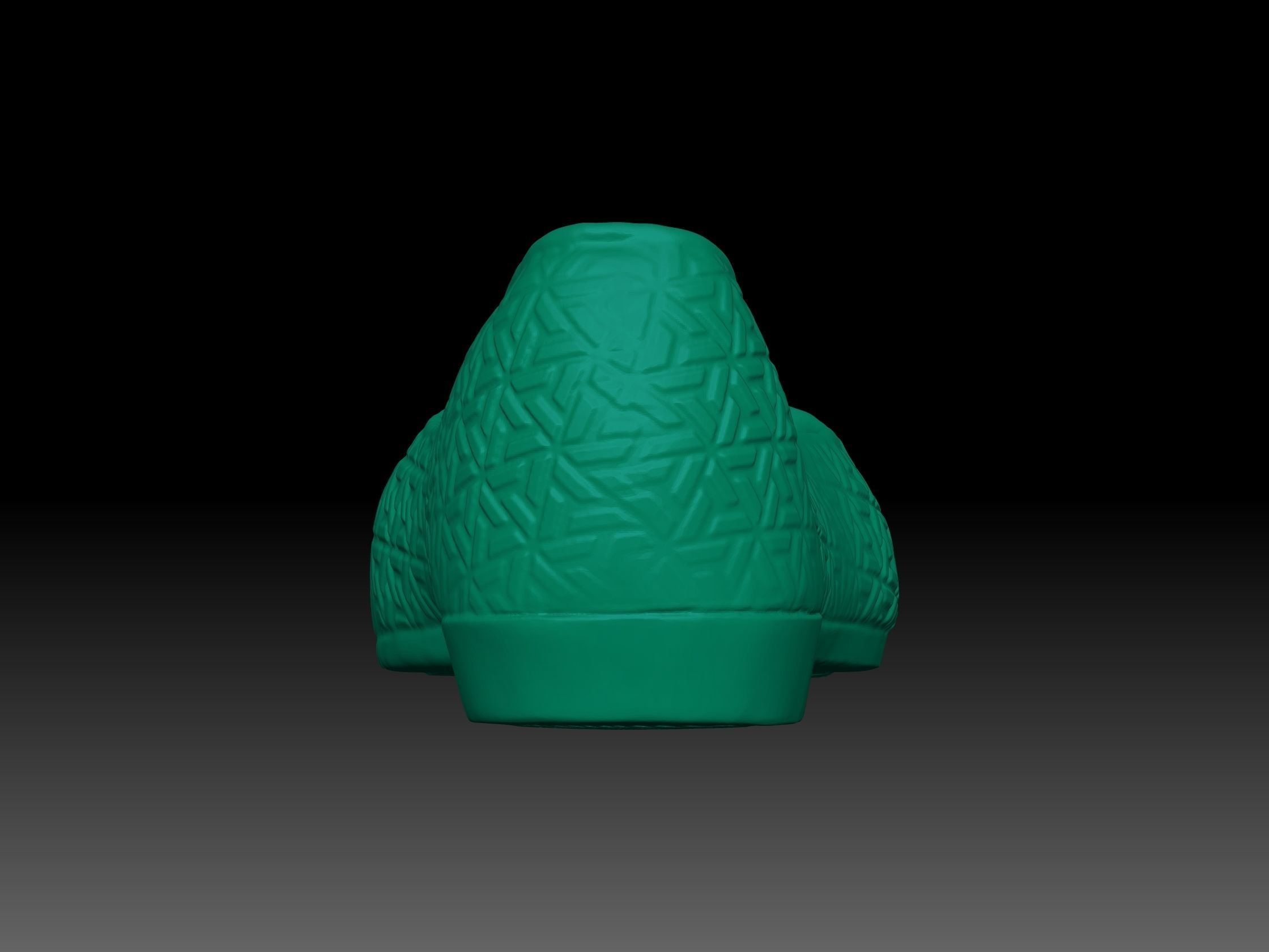 Rubber shoes 3D print model_3