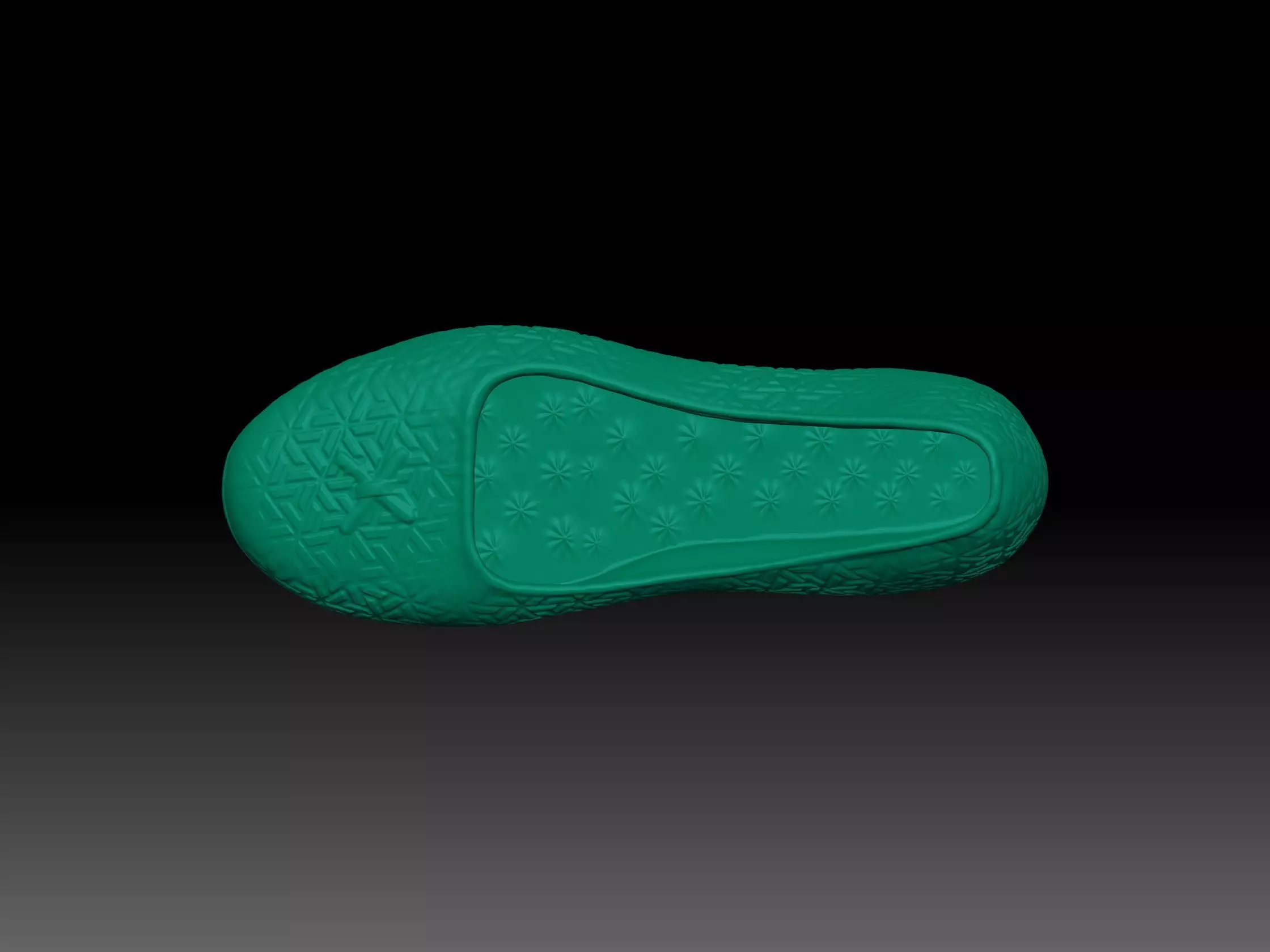 Rubber shoes 3D print model_0