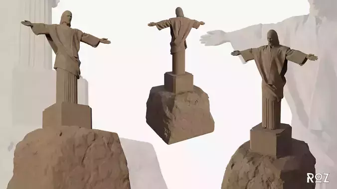 STATUE OF CHRIST THE SAVIOR