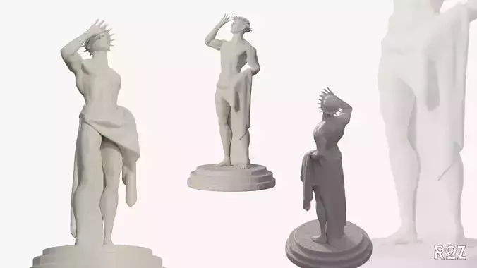 COLOSSUS OF RHODES 3D print model