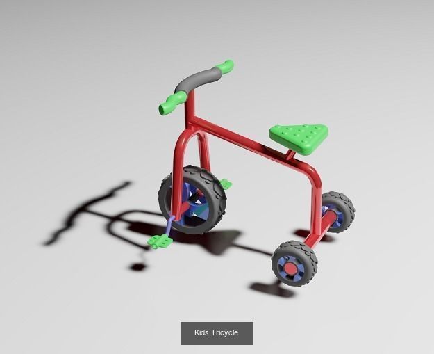 KIDS PRODUCT DESIGN PACK 3D Model Collection_2