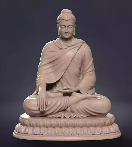 Buddha Bhumisparsh Mudra