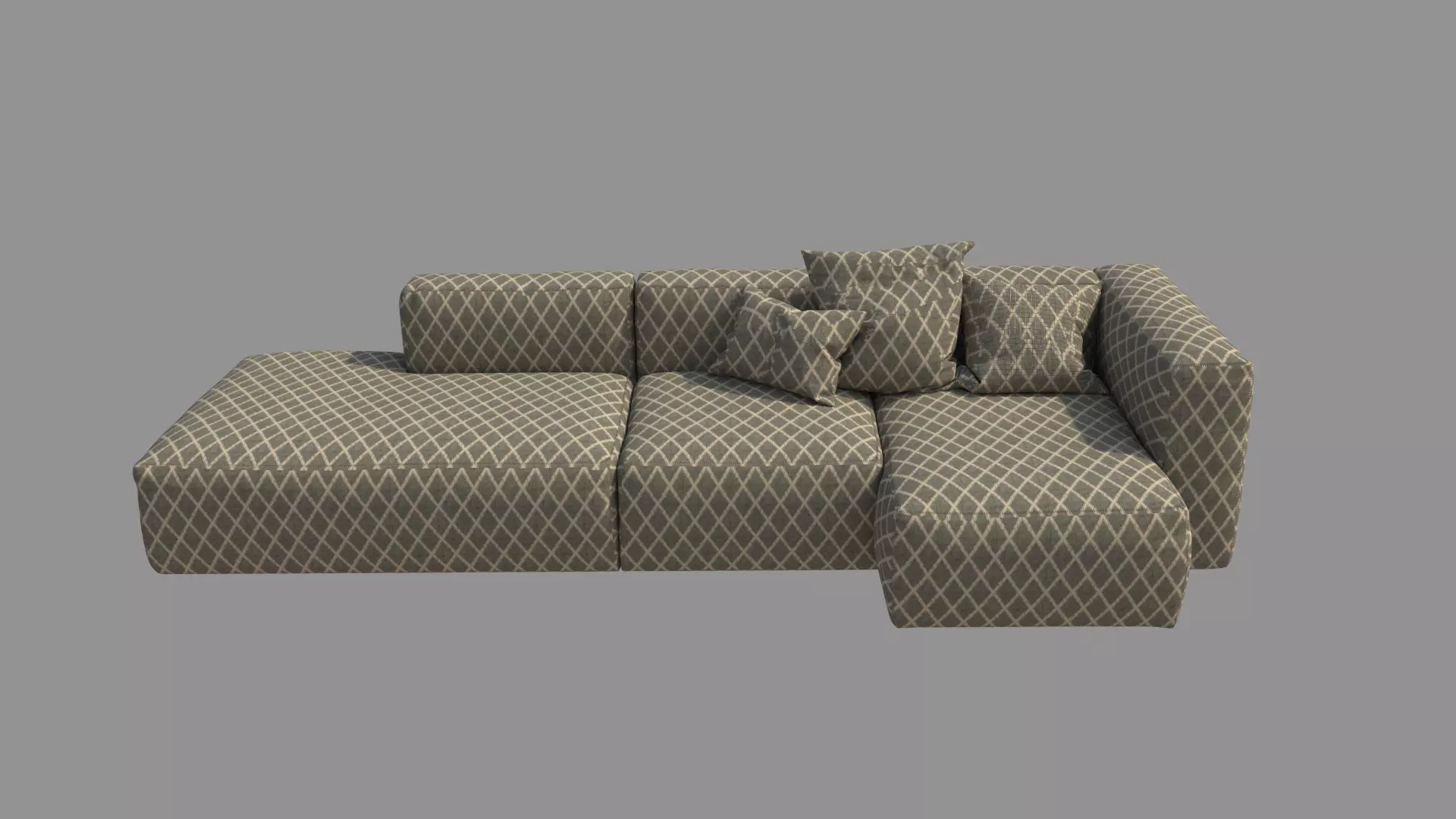 Sectional Sofa 3D model