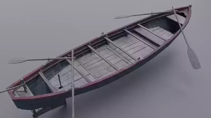 Wood Boat
