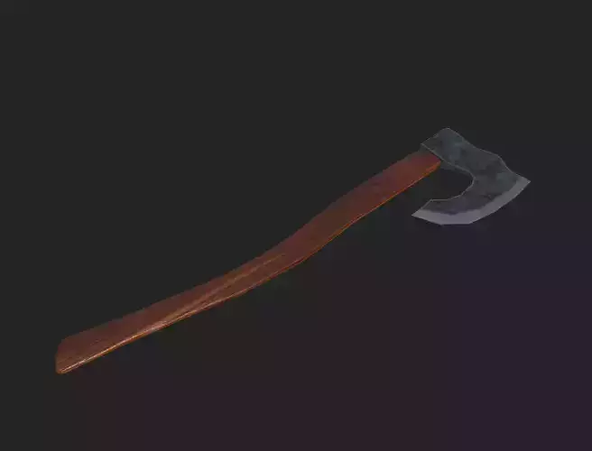 Medival Battle Axe