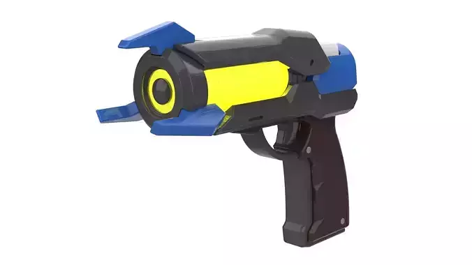 Ana Bionic Dart Cannon - Overwatch - Printable 3d model - STL 3D print model