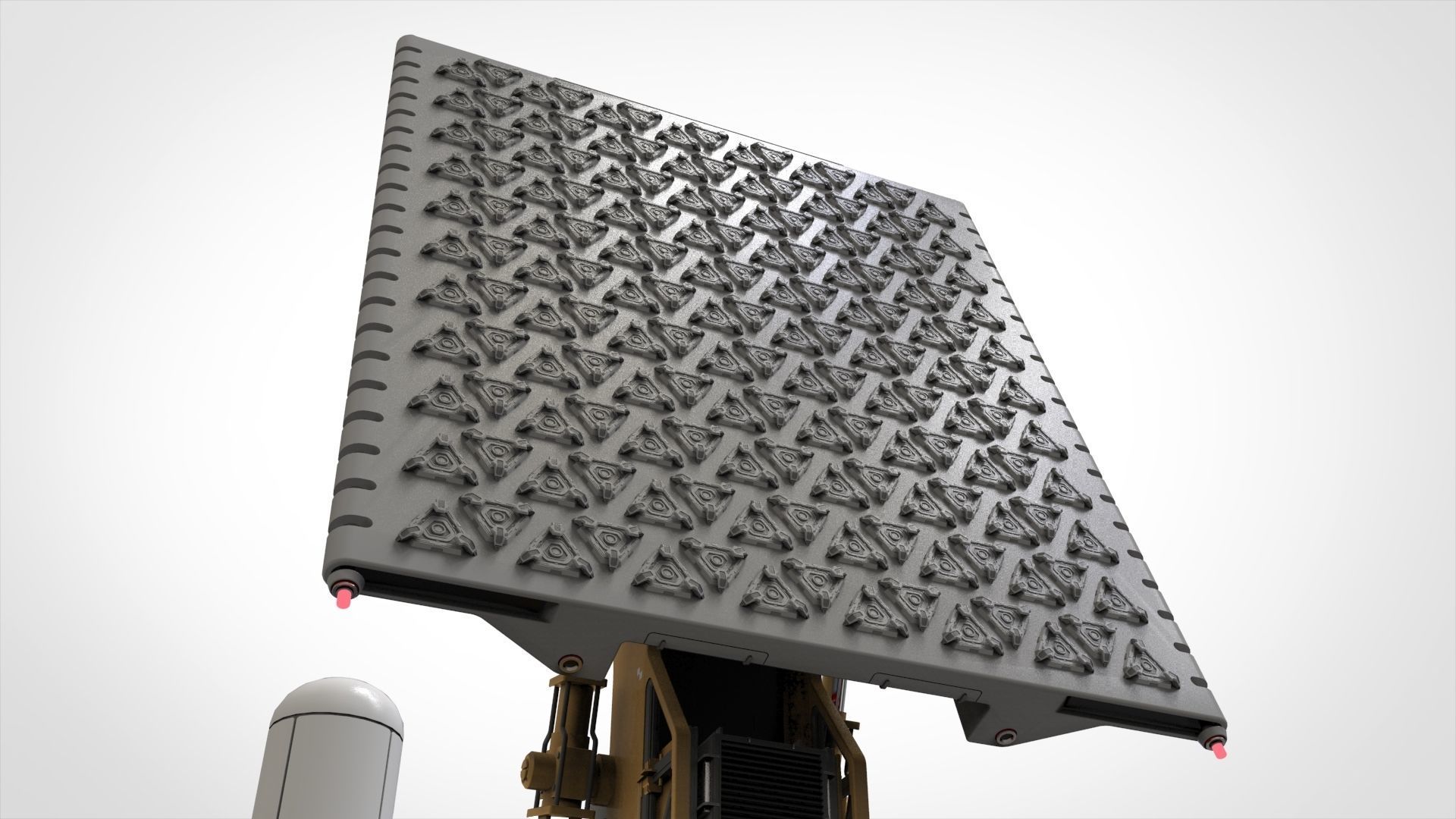 Sci fi Antenna 1 3D model_34