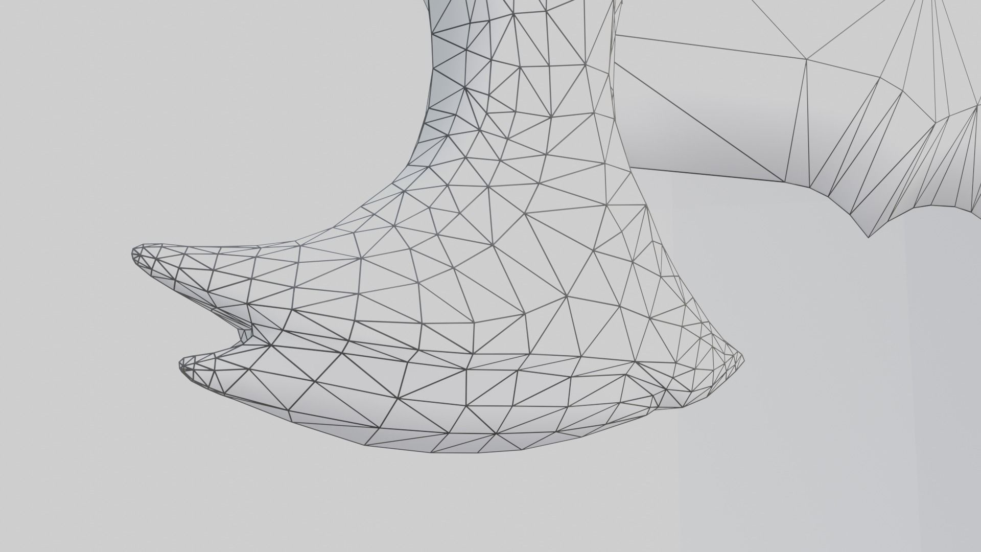 Chaos blades God of war RAGNAROK Low-poly 3D model_34