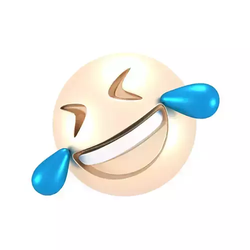 Rolling on the Floor Laughing 08 Low-poly 3D model