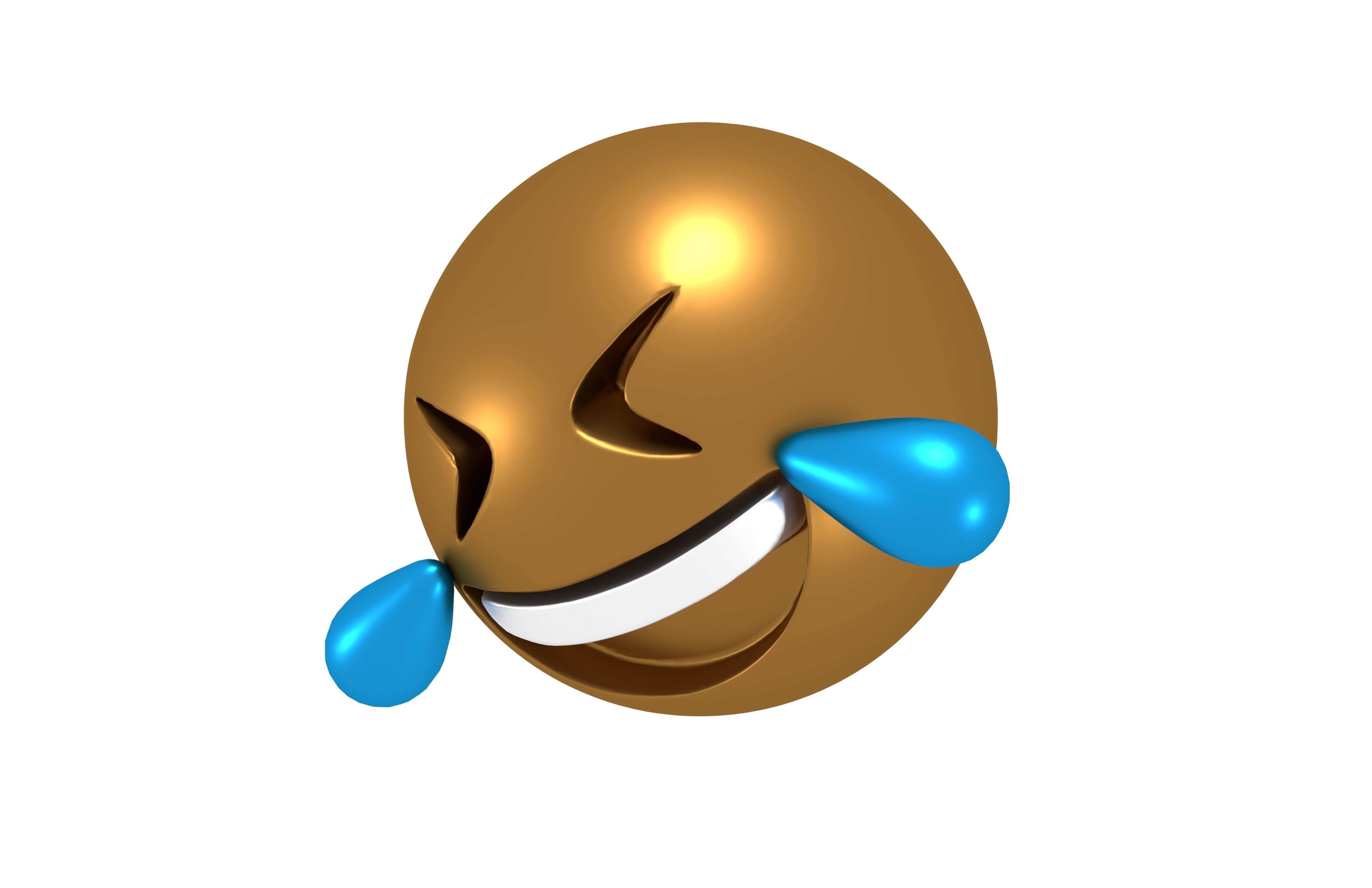 Rolling on the Floor Laughing 09 Low-poly 3D model_3