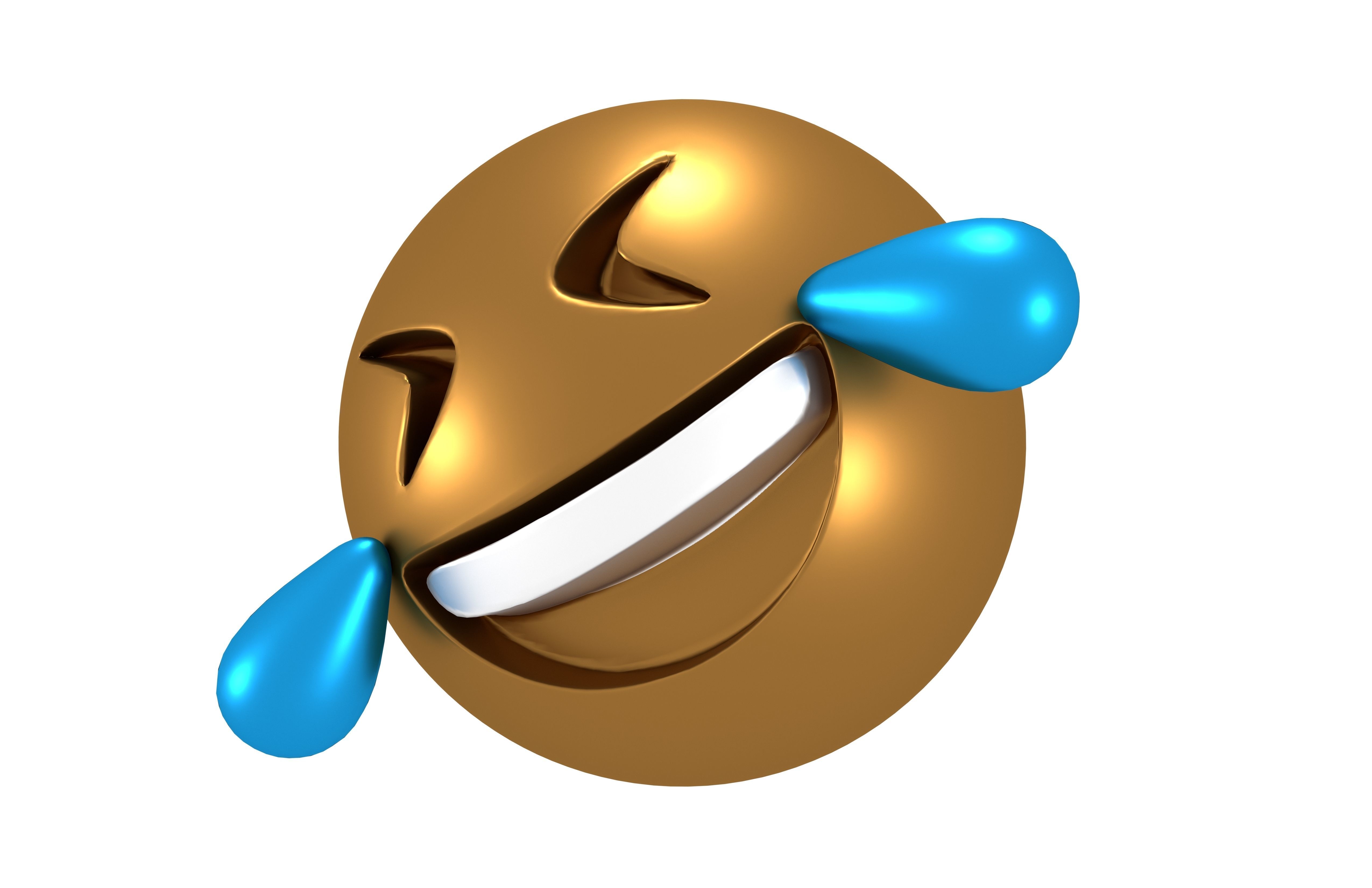 Rolling on the Floor Laughing 09 Low-poly 3D model_1