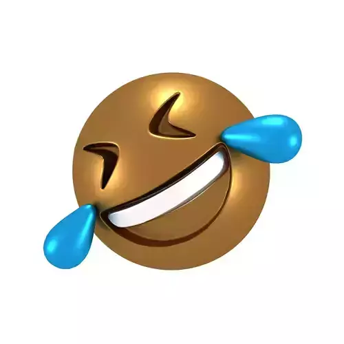 Rolling on the Floor Laughing 09 Low-poly 3D model