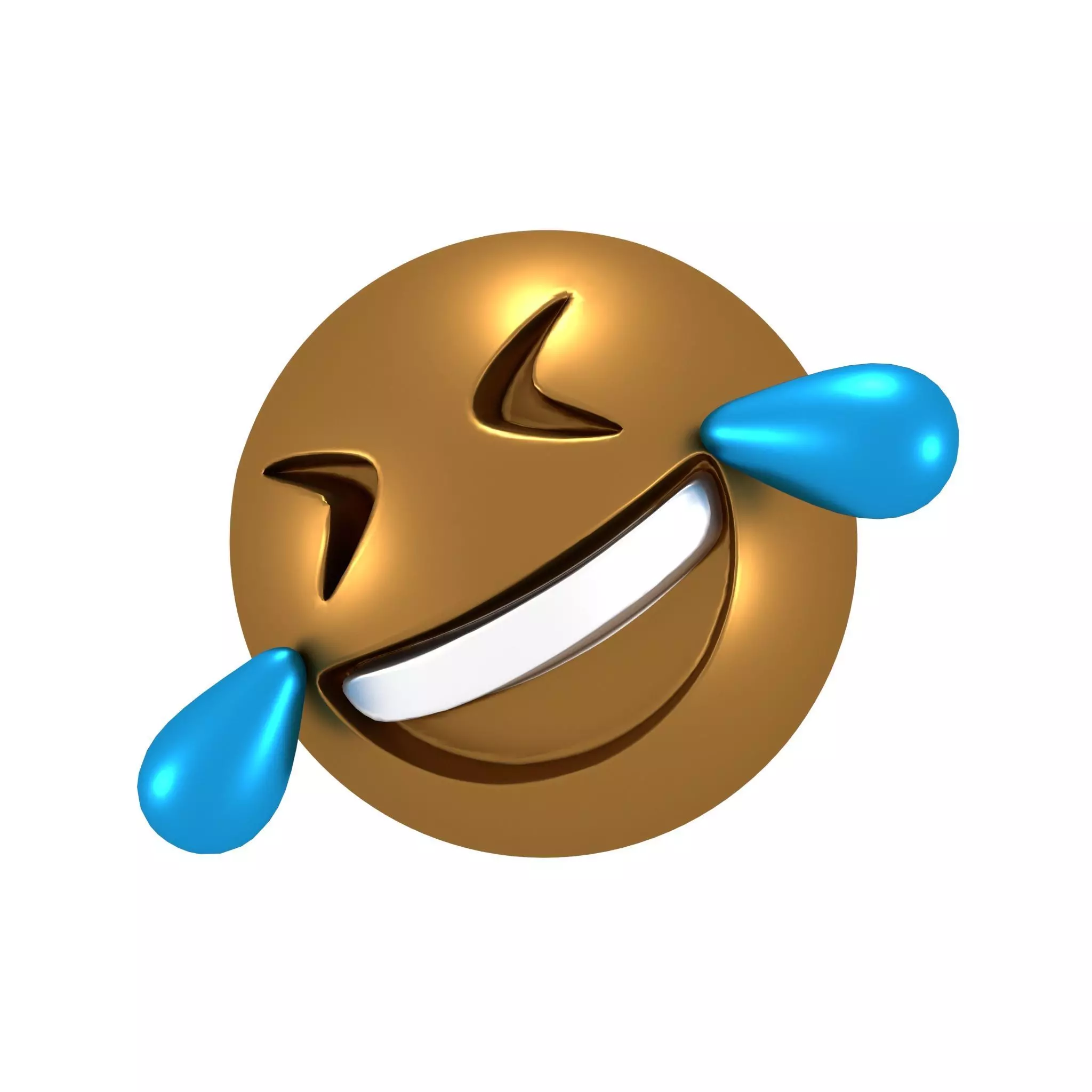 Rolling on the Floor Laughing 09 Low-poly 3D model_0