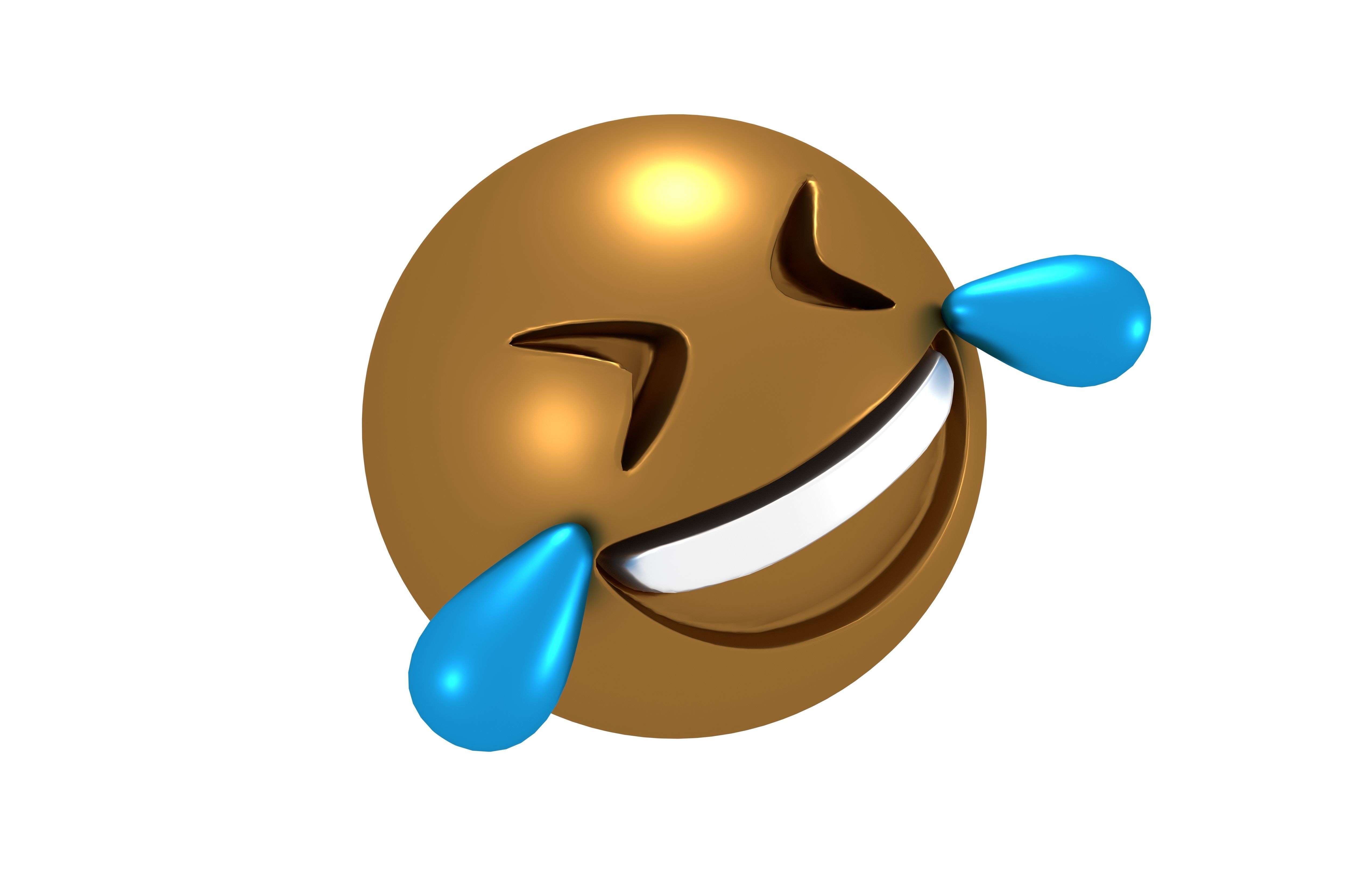 Rolling on the Floor Laughing 09 Low-poly 3D model_2