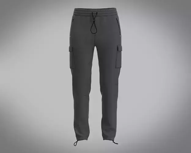 Ladies Black Jogger