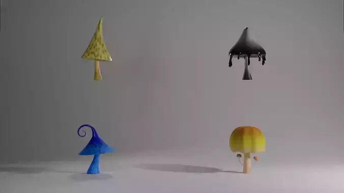 Mushroom Set 01