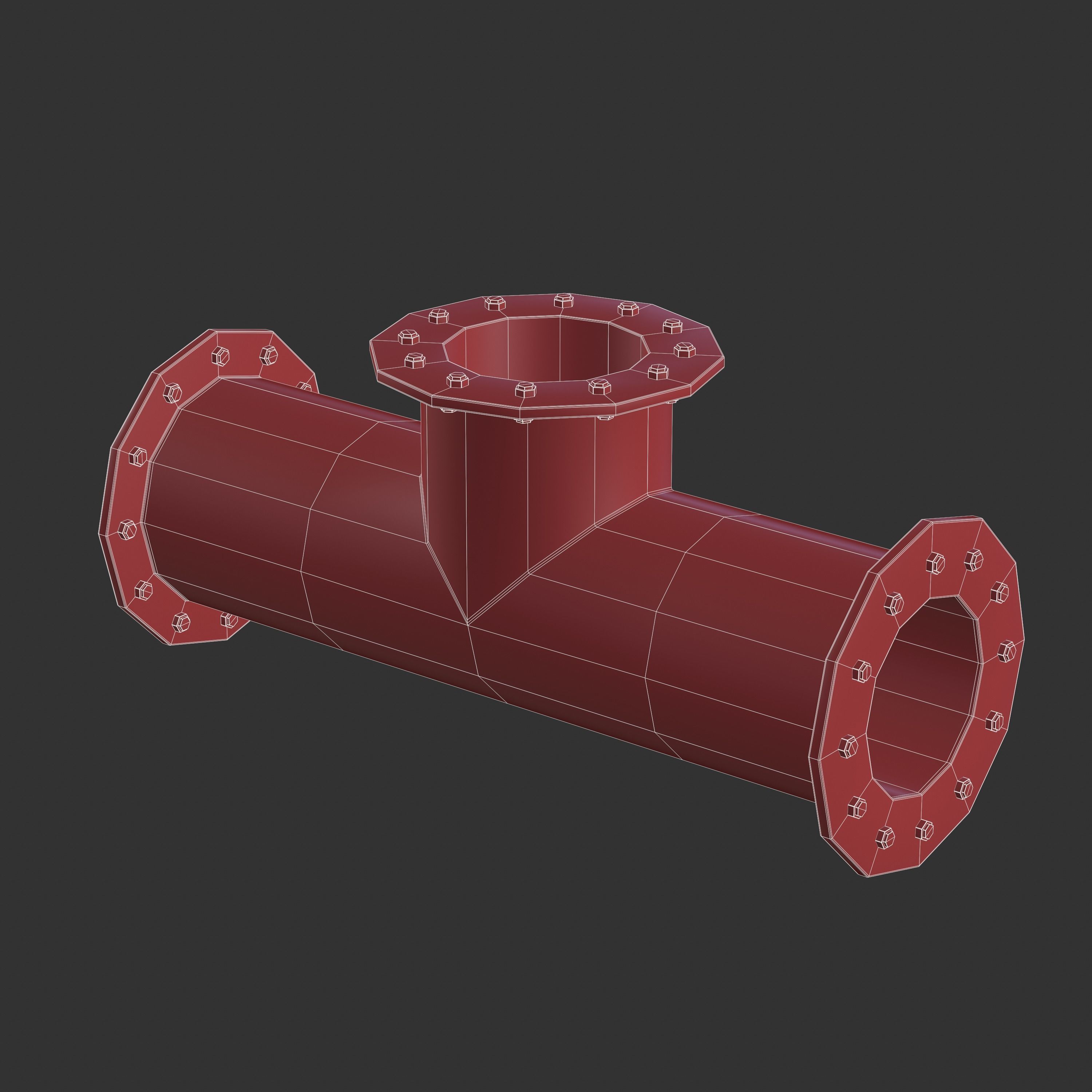 Pipes - Industrial Collection 3D model | CGTrader