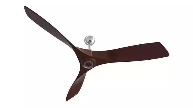  3D Wooden Ceiling Fan