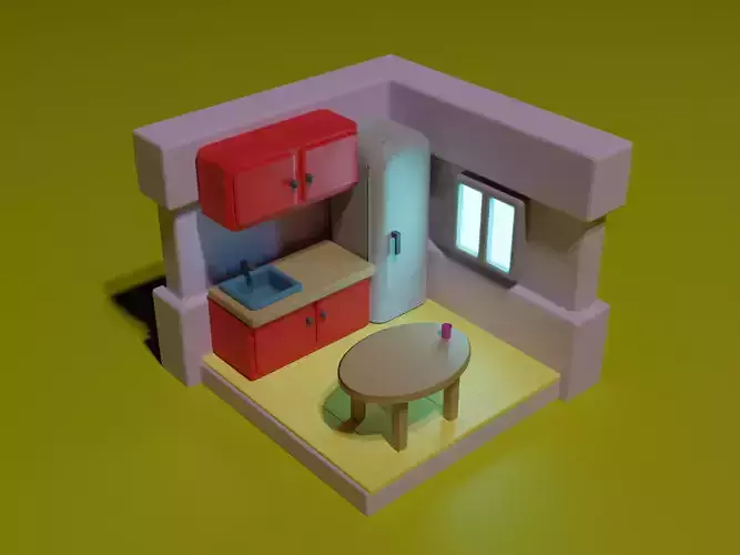 Kitchen in the House ART