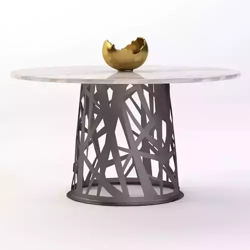Chaparral Table 3D model