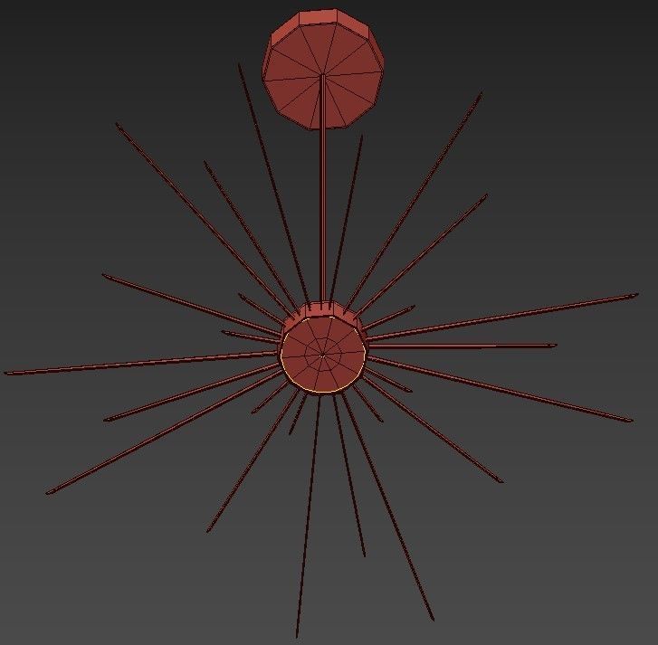 RIVA CEILING 3D model_1