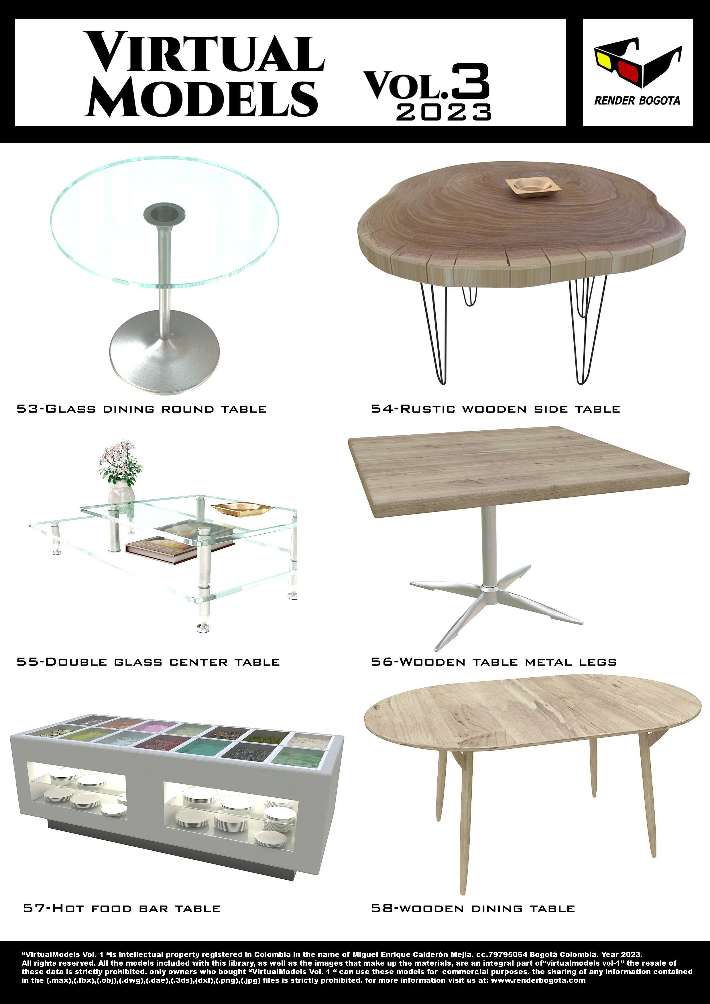 Virtual Models Vol-3 3D model_9