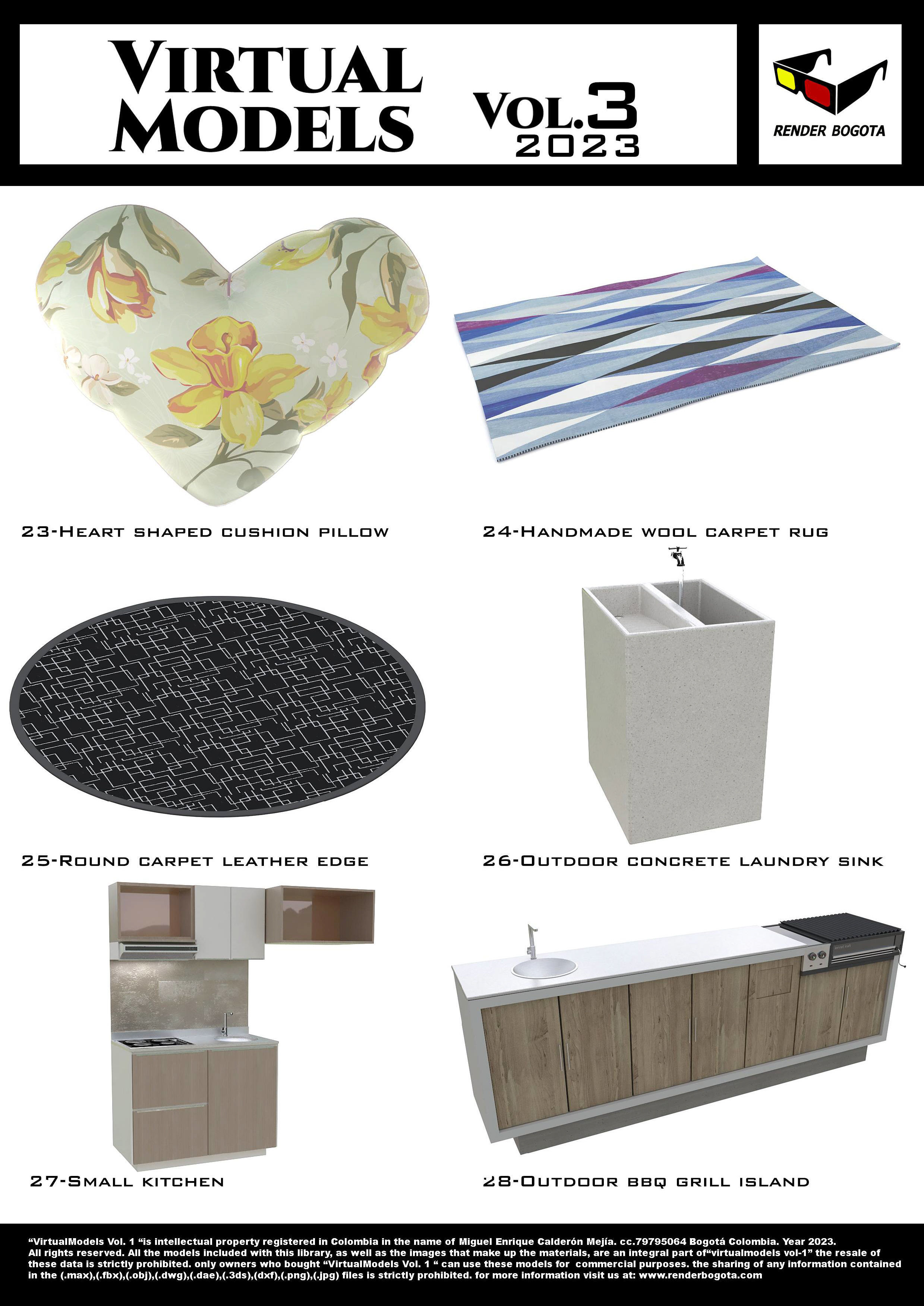 Virtual Models Vol-3 3D model_4