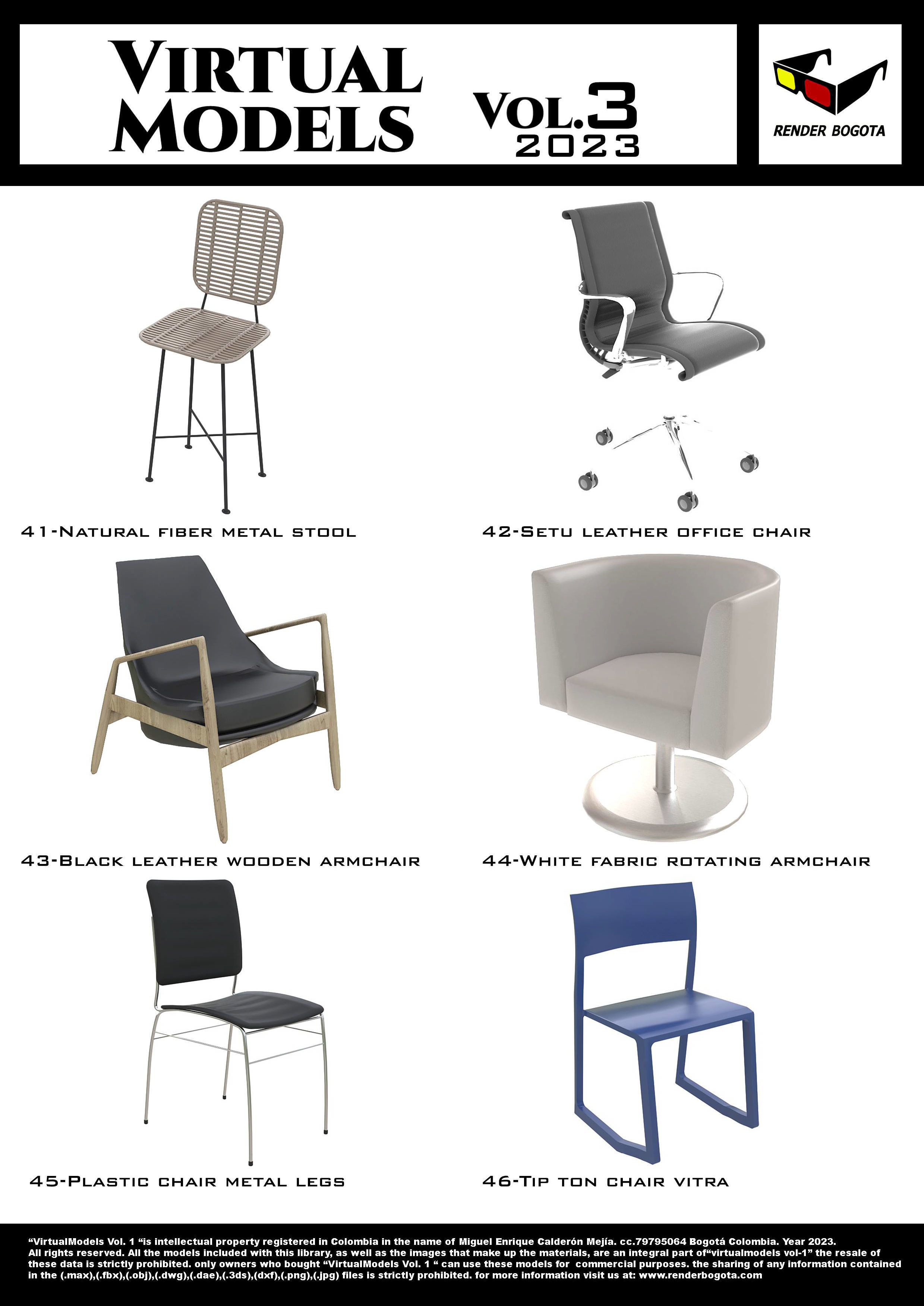 Virtual Models Vol-3 3D model_7