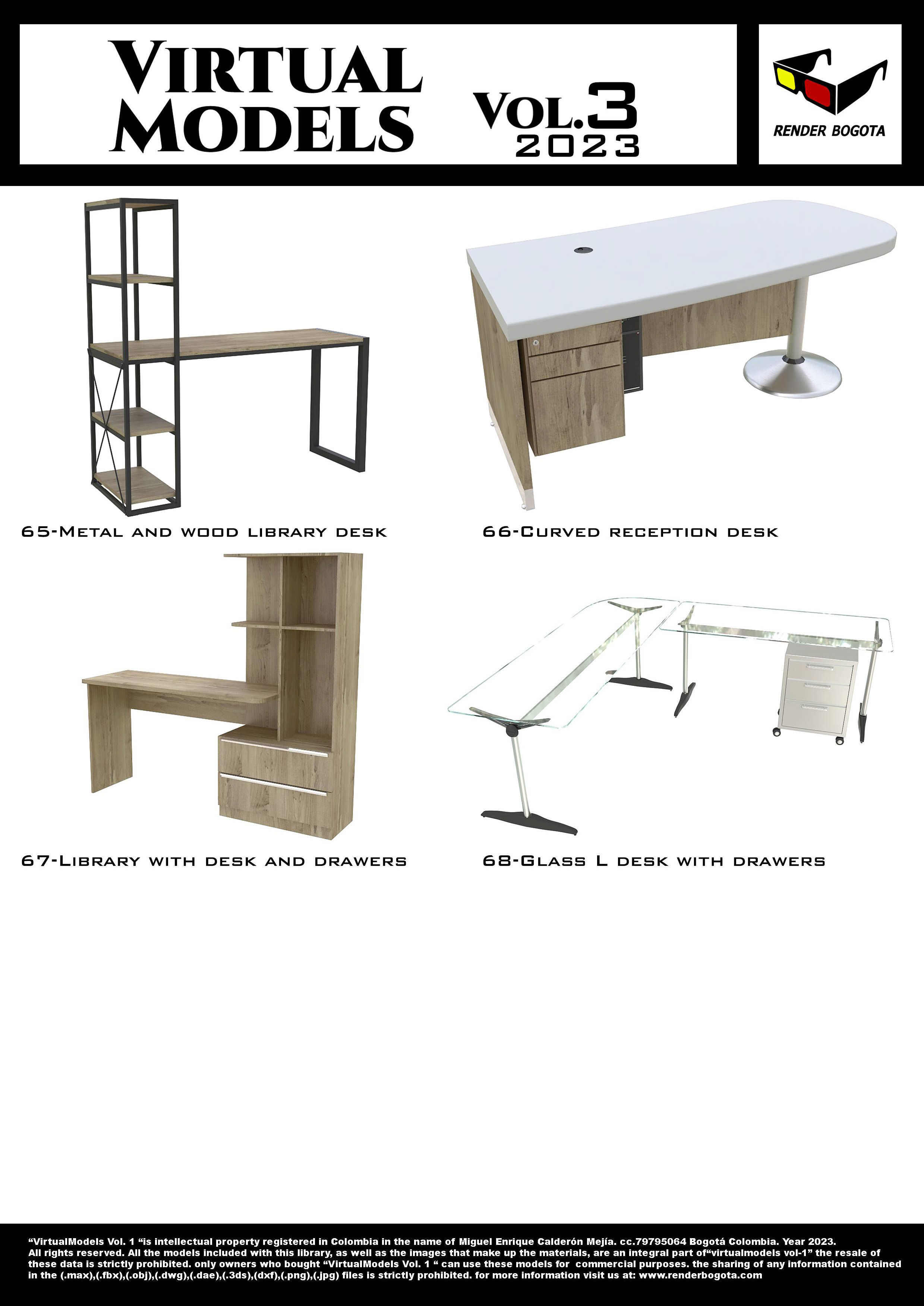 Virtual Models Vol-3 3D model_11