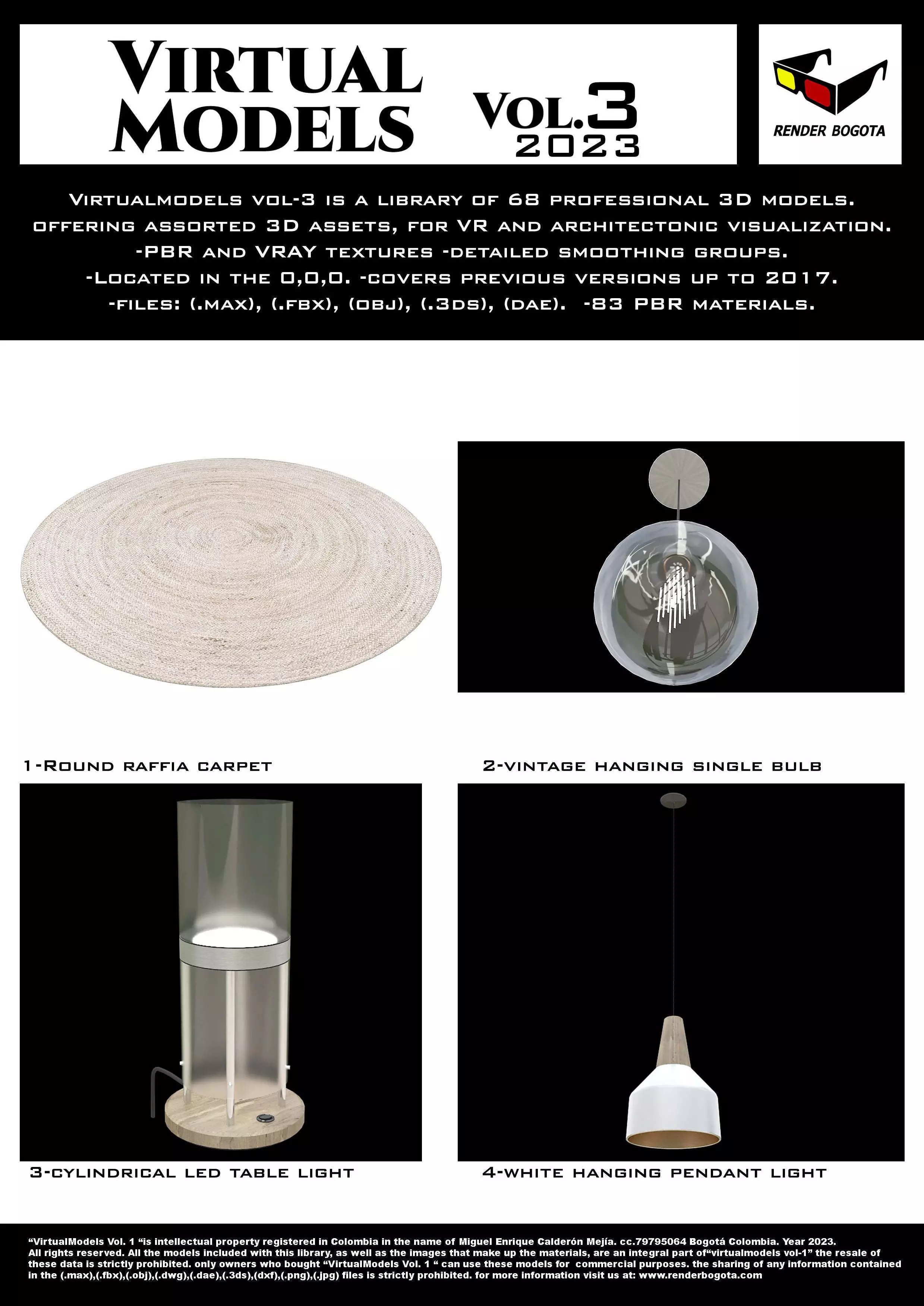 Virtual Models Vol-3 3D model_0