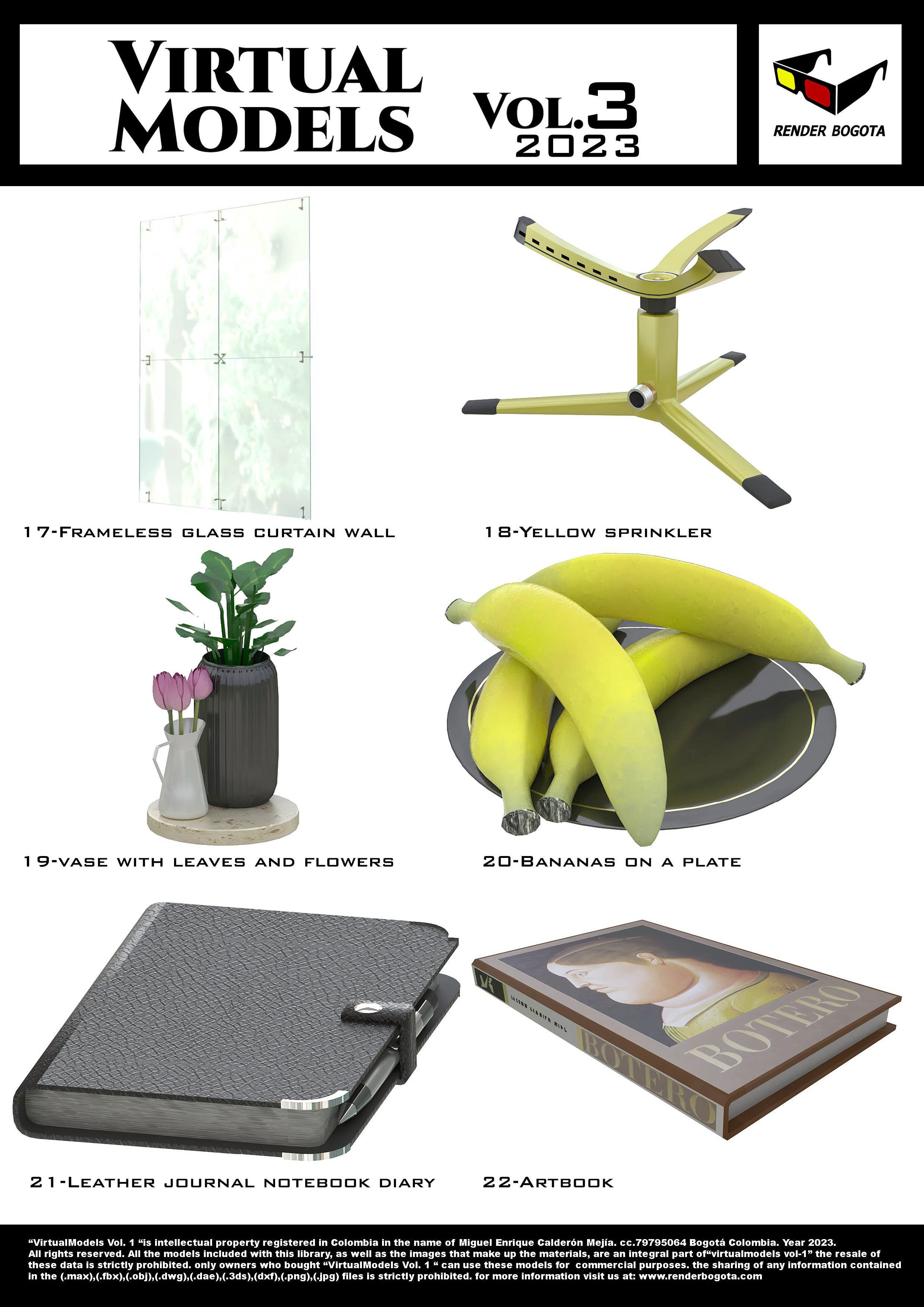 Virtual Models Vol-3 3D model_3