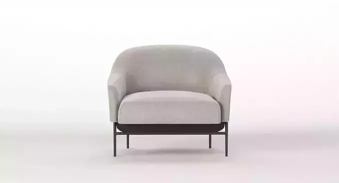 Chill Low Back Chair by Curious Grace
