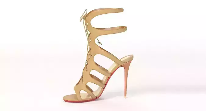 Christian Louboutin Amazoulo Sandal Shoe