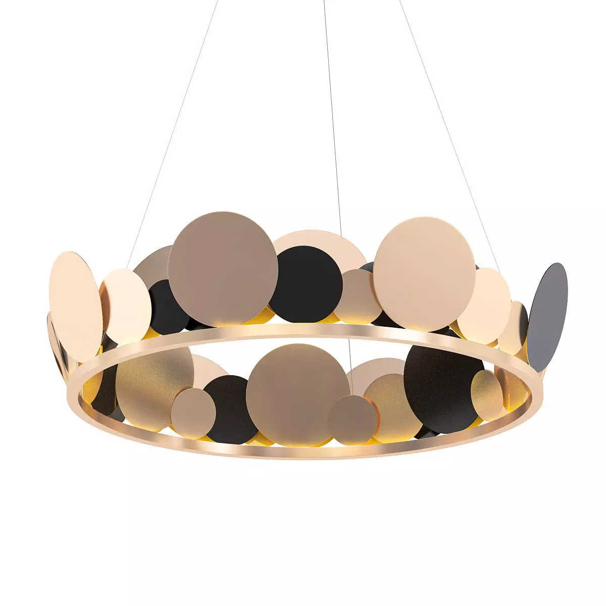 CoCo chandelier 3D model