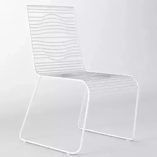 Ciacci Kreaty Grid Outdoor Chair By Karim Rashid