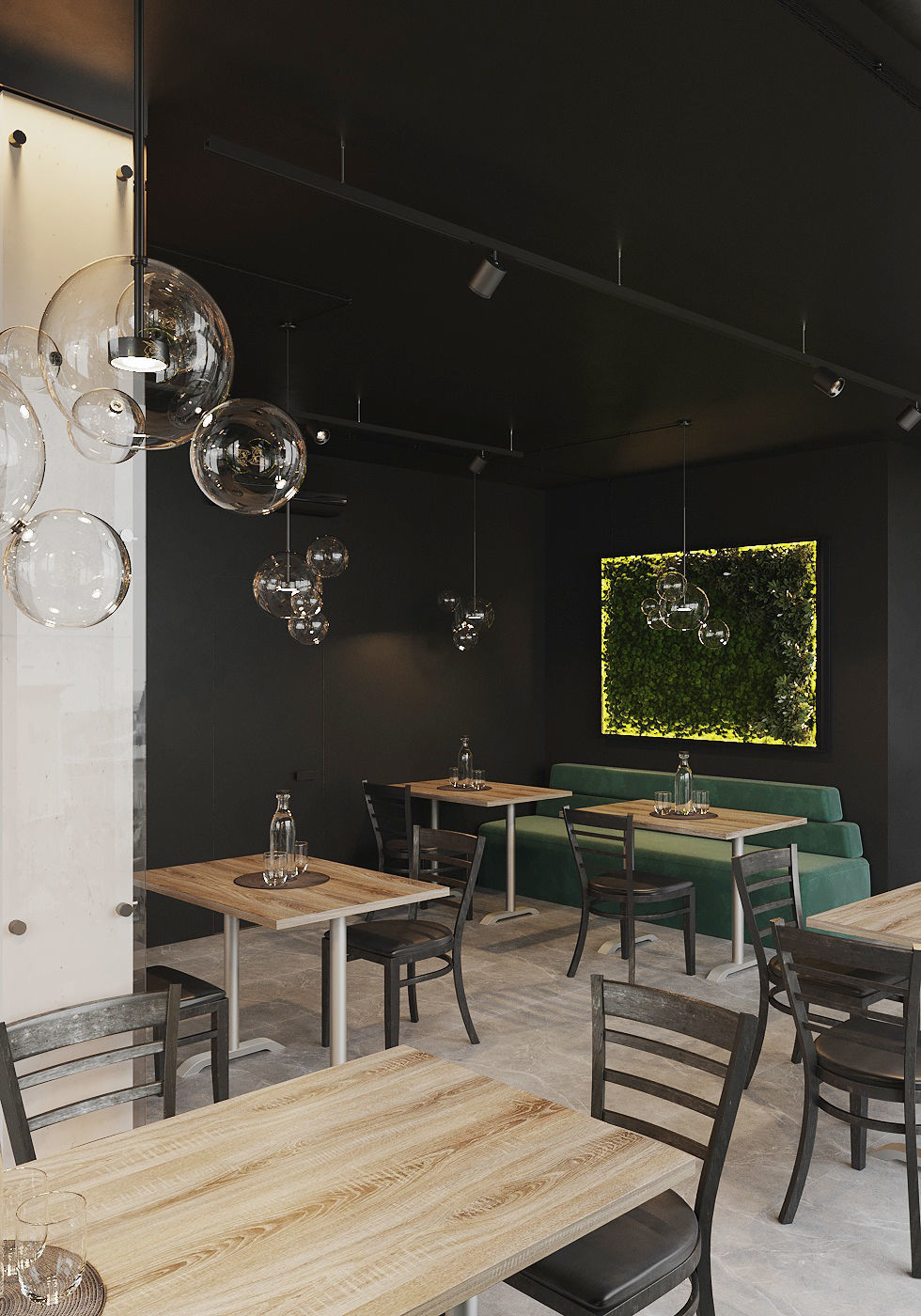 Realistic interior scene 3D model_7