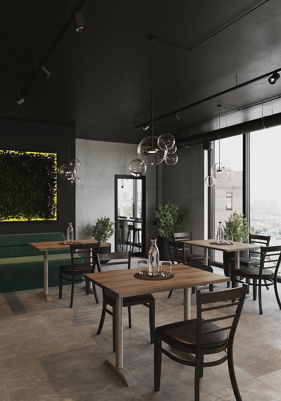 Realistic interior scene 3D model_8