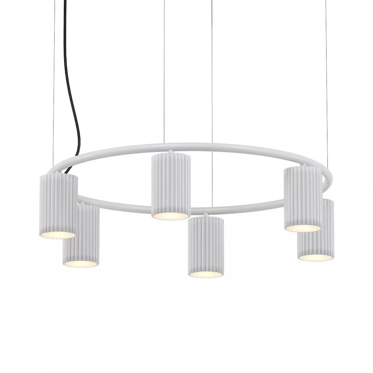 PLATFORM chinese lantern hanging from ceiling 3D model_0