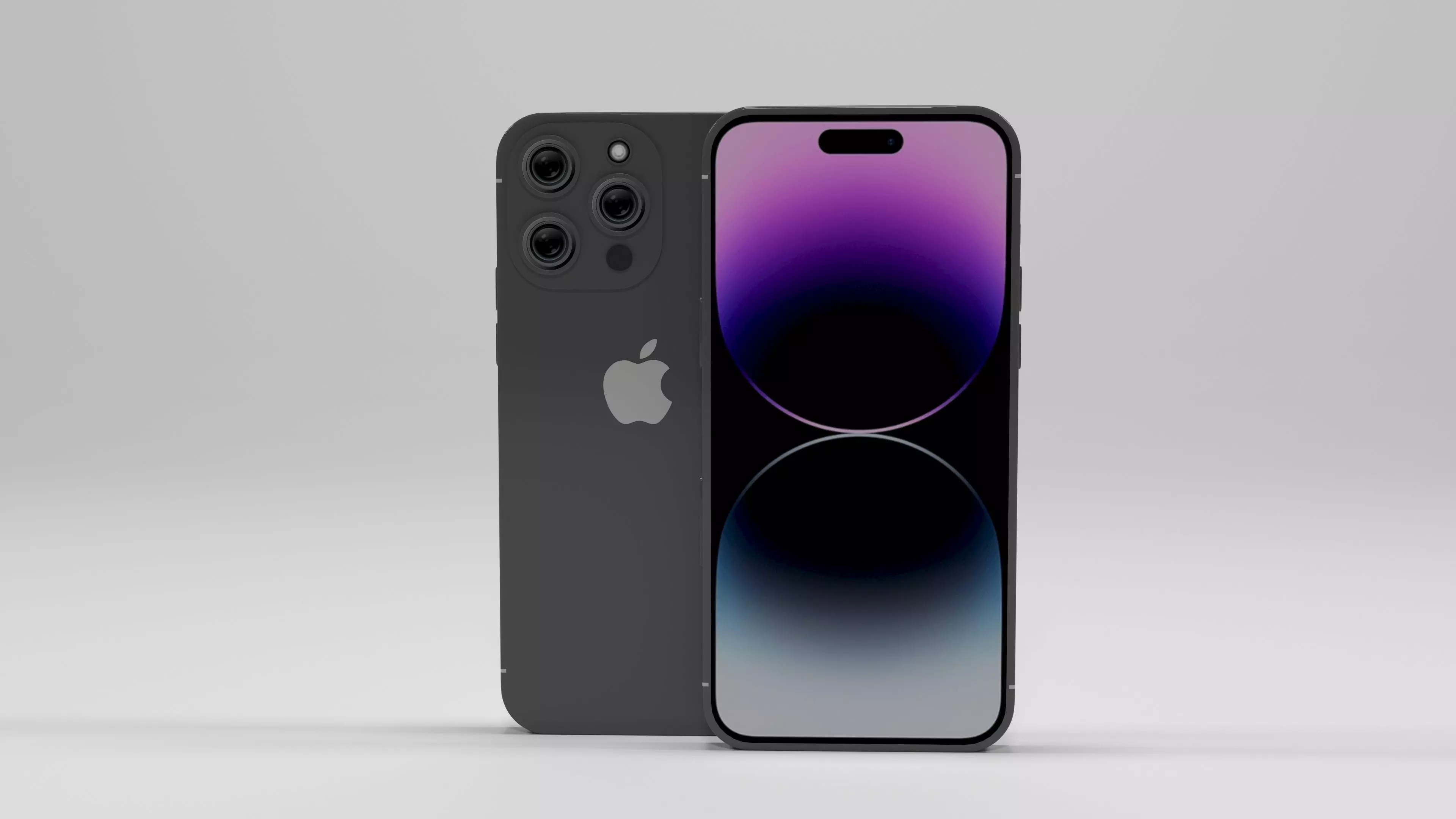 iPhone 14   Low-poly 3D model_0