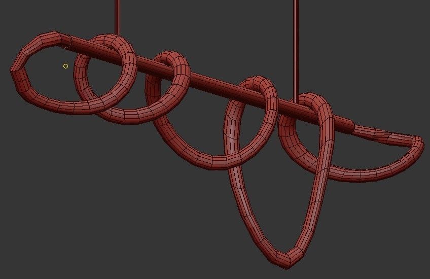 Nordic Minimalist 3D model_2