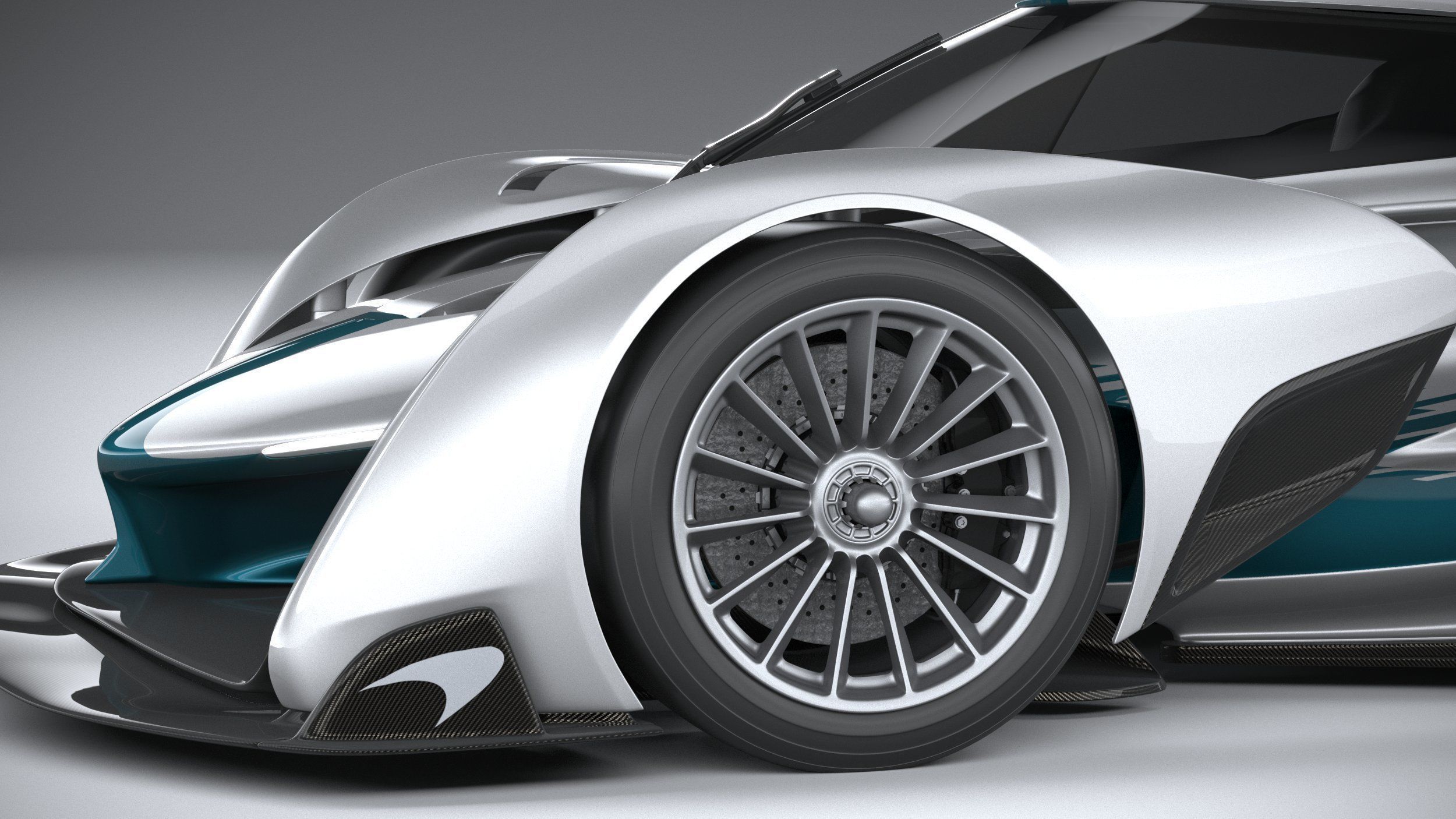 McLaren Solus GT 2023 3D model_3