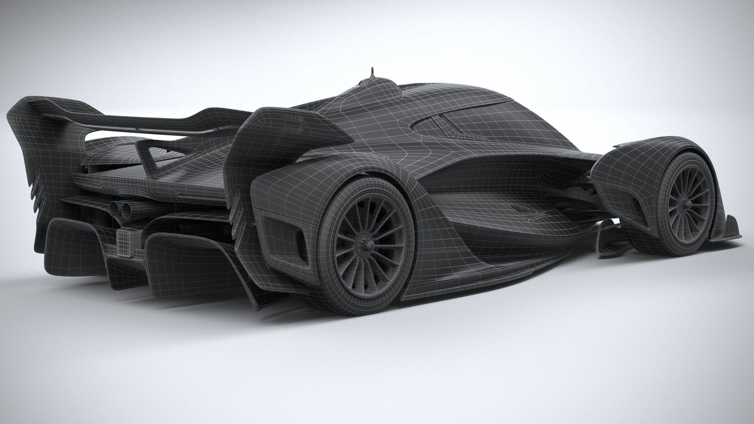 McLaren Solus GT 2023 3D model_29