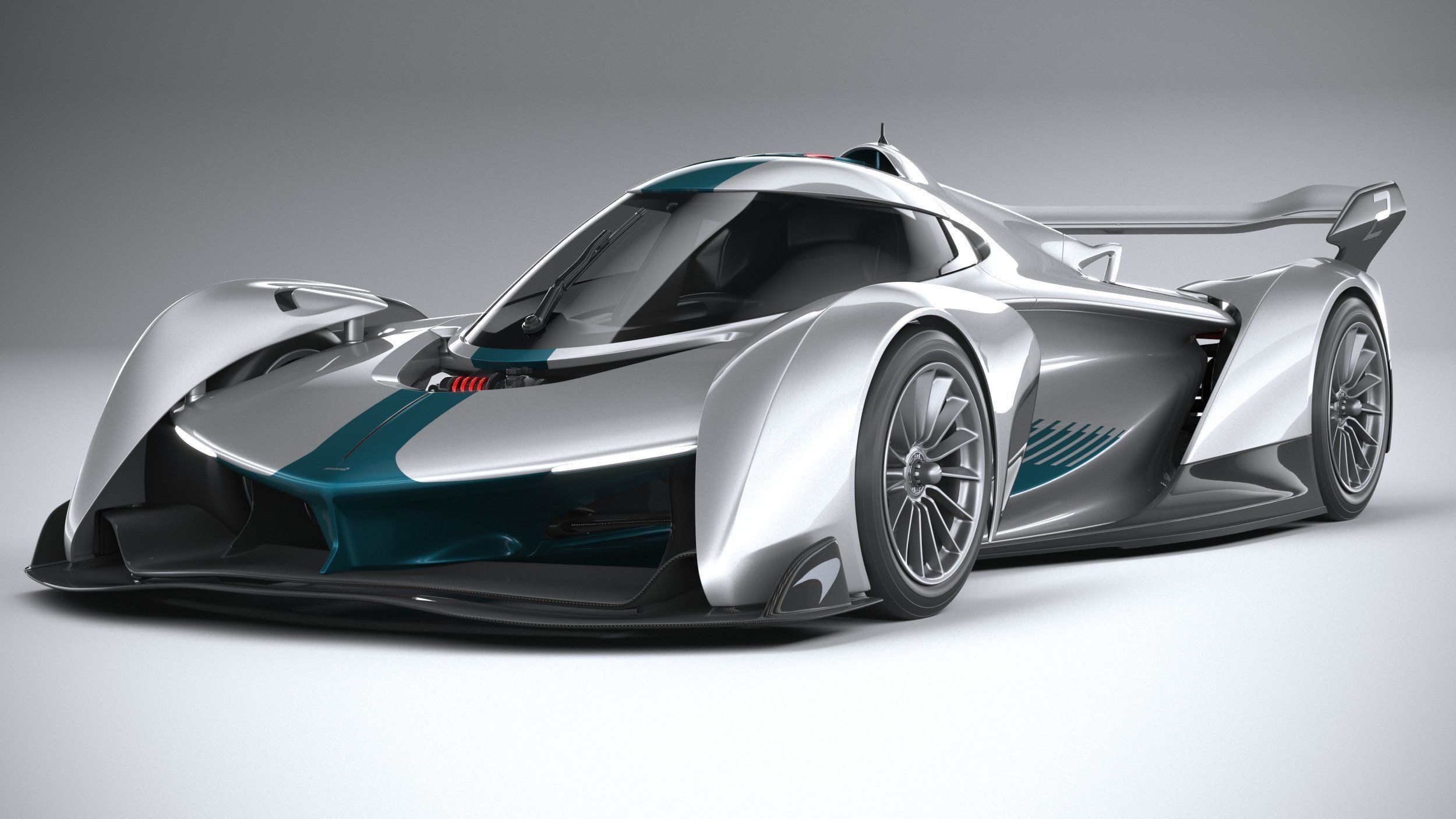 McLaren Solus GT 2023 3D model_2