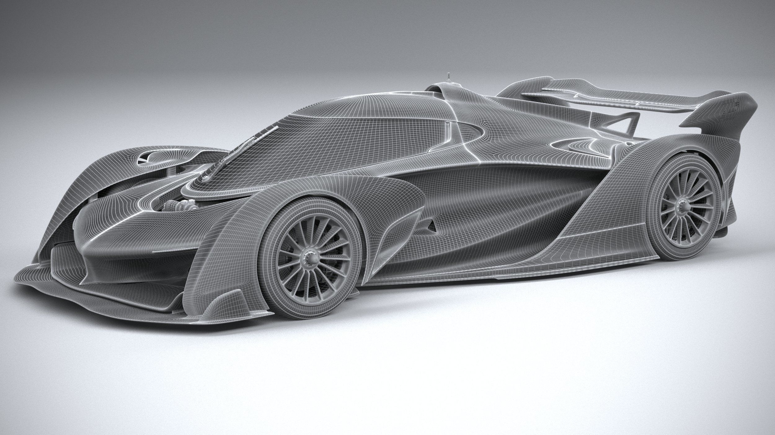 McLaren Solus GT 2023 3D model_26