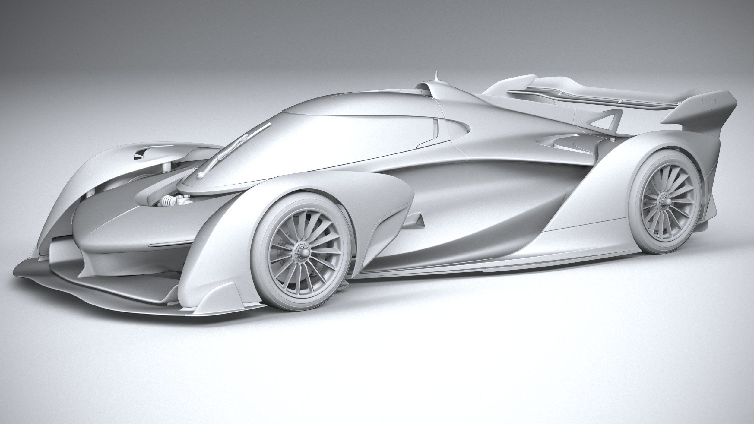 McLaren Solus GT 2023 3D model_19