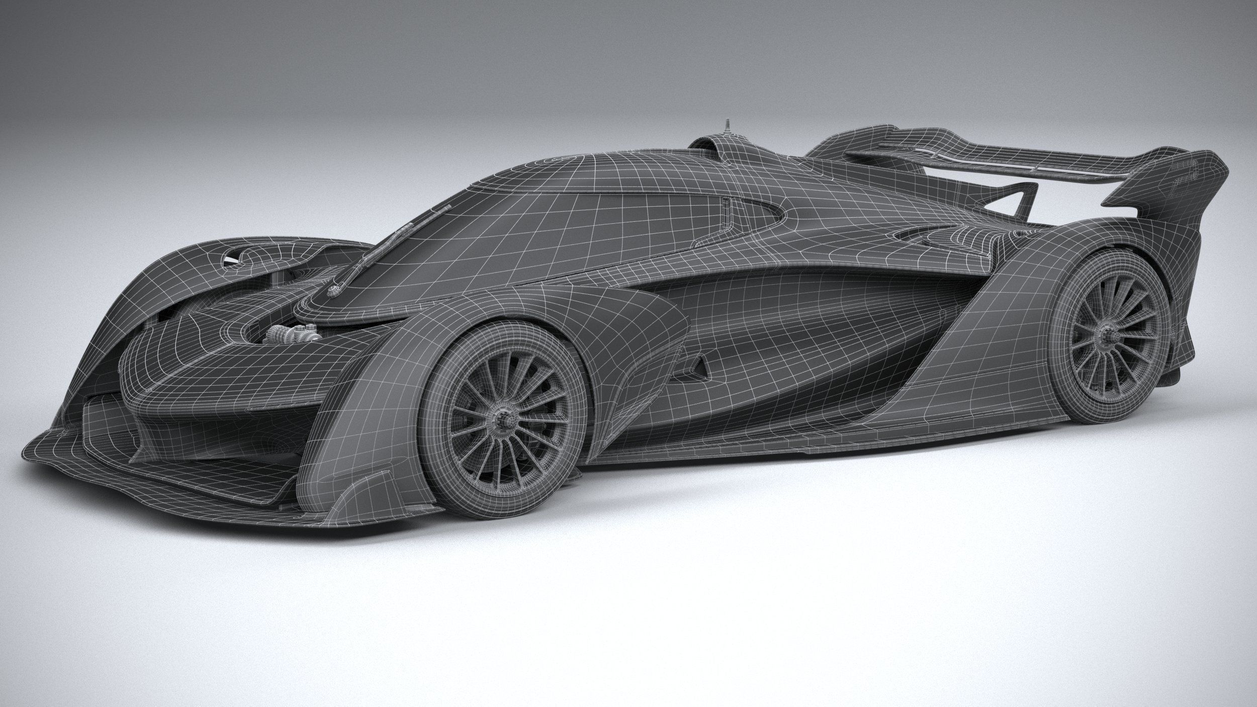 McLaren Solus GT 2023 3D model_28
