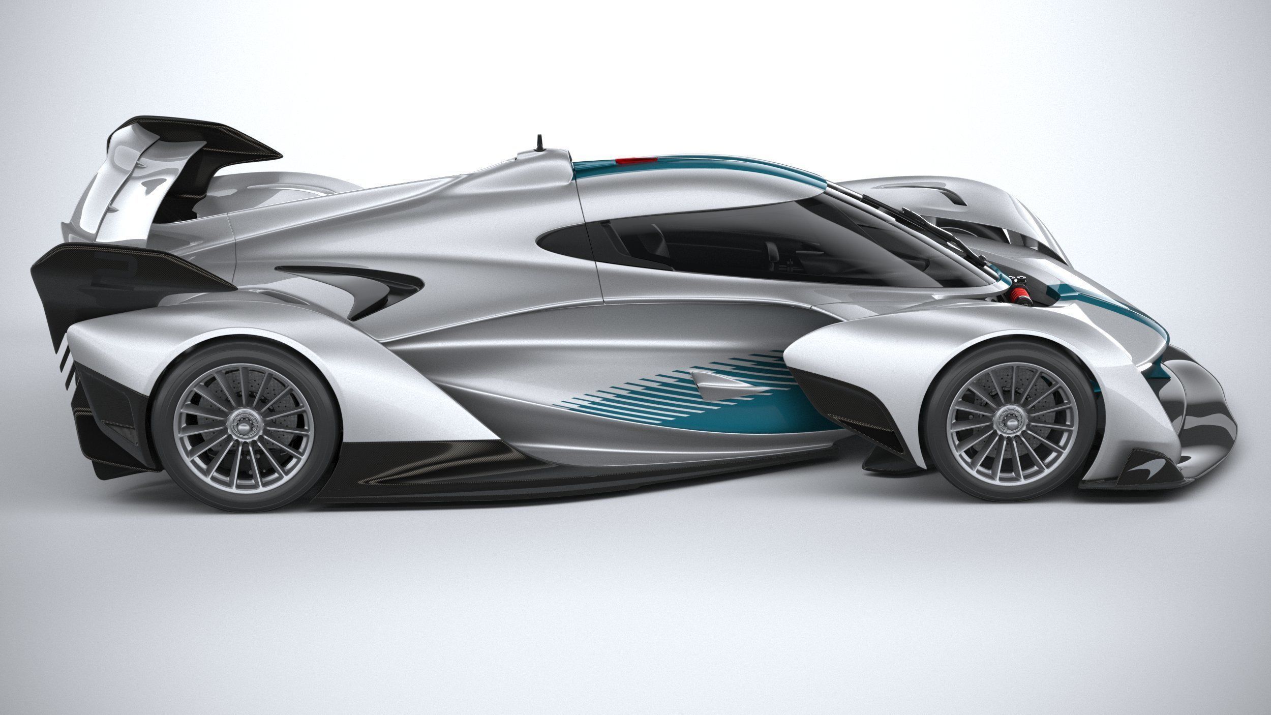 McLaren Solus GT 2023 3D model_11