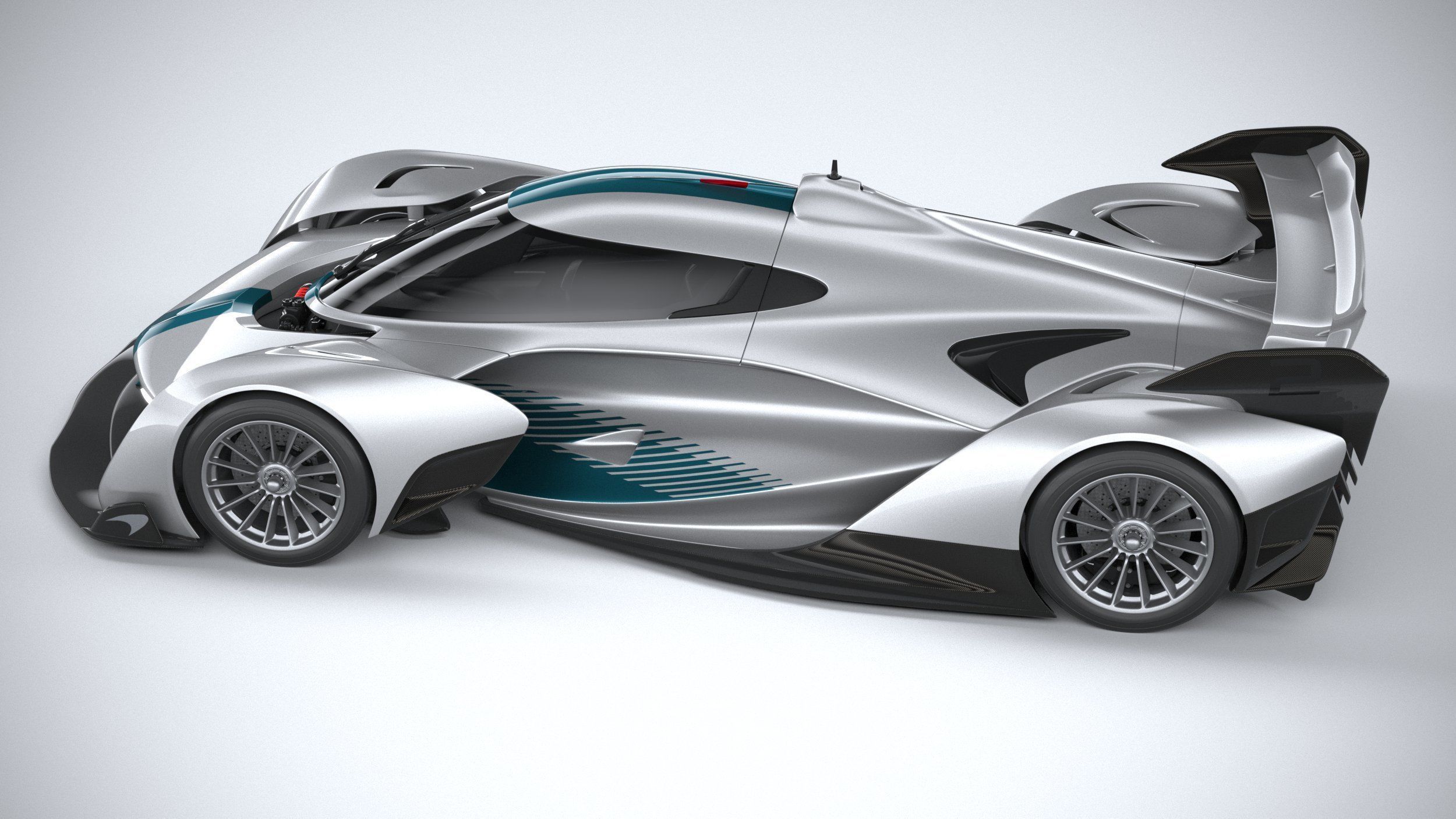 McLaren Solus GT 2023 3D model_9