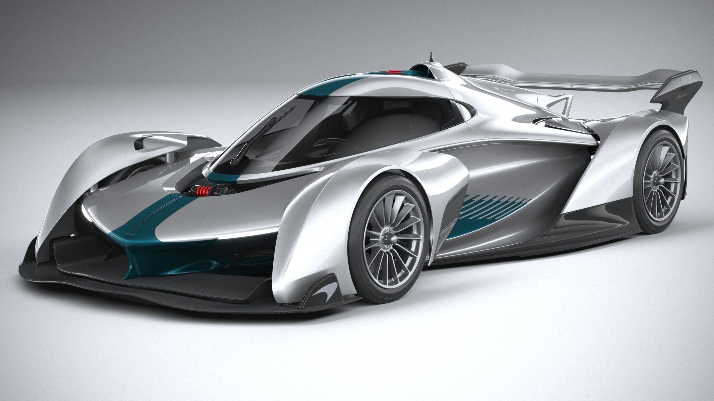 McLaren Solus GT 2023 3D model_1